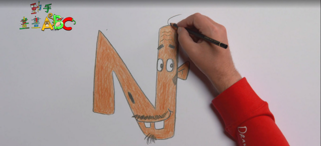 動手畫畫ABC 第17集劇照 1