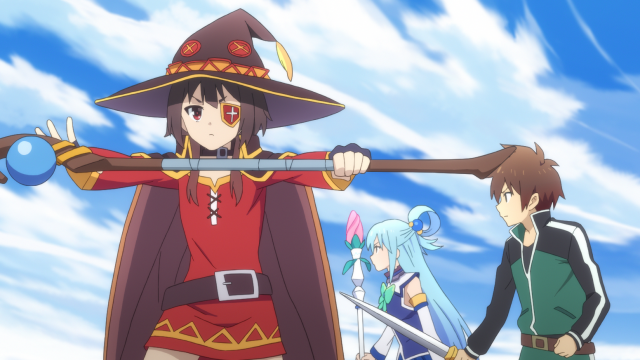 為美好的世界獻上祝福！ 線上看