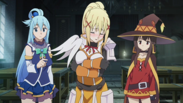 為美好的世界獻上祝福！ 線上看