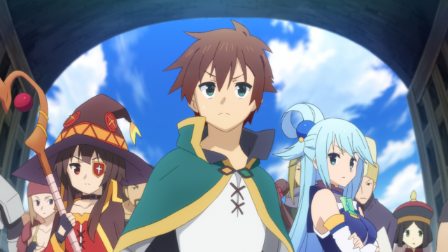 為美好的世界獻上祝福！ 線上看