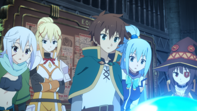 為美好的世界獻上祝福！ 線上看