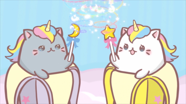 香蕉喵 不可思議的夥伴們 第12集劇照 1