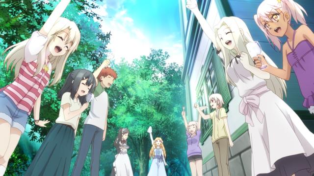 魔法少女☆伊莉雅 2wei Herz! 線上看