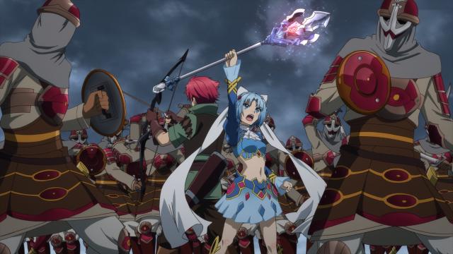 魔彈之王與戰姬 線上看