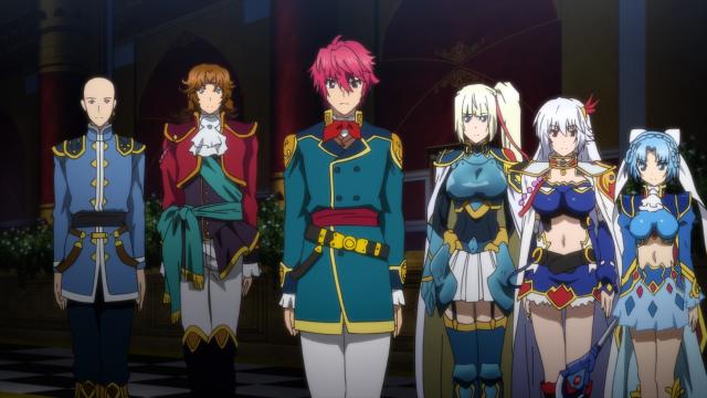 魔彈之王與戰姬 線上看