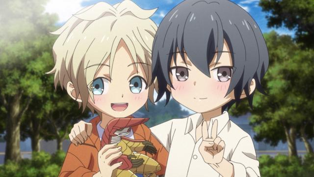 月歌。THE ANIMATION 2 第3集