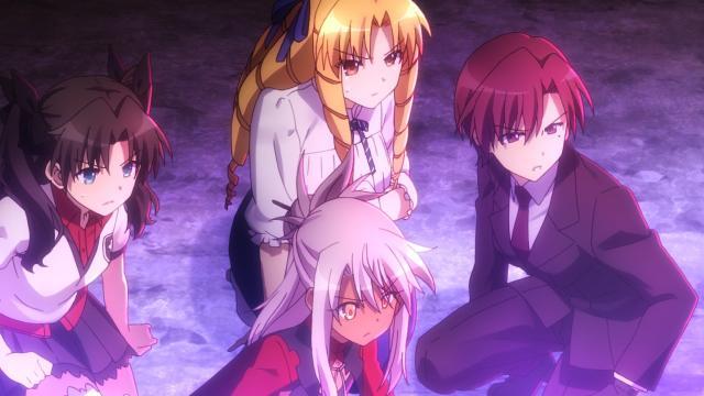 魔法少女☆伊莉雅 3rei!!