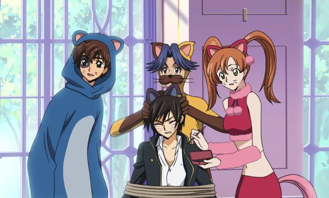 CODE GEASS 反叛的魯路修 線上看