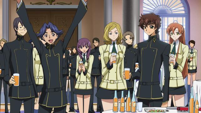 CODE GEASS 反叛的魯路修 線上看