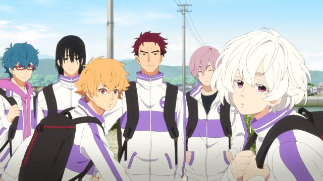 後空翻少年!! 第4集