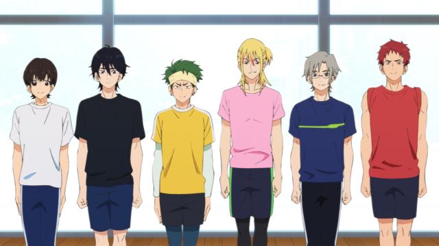 後空翻少年!! 第7集