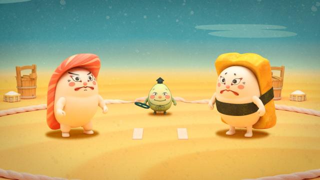 壽司大相撲 線上看