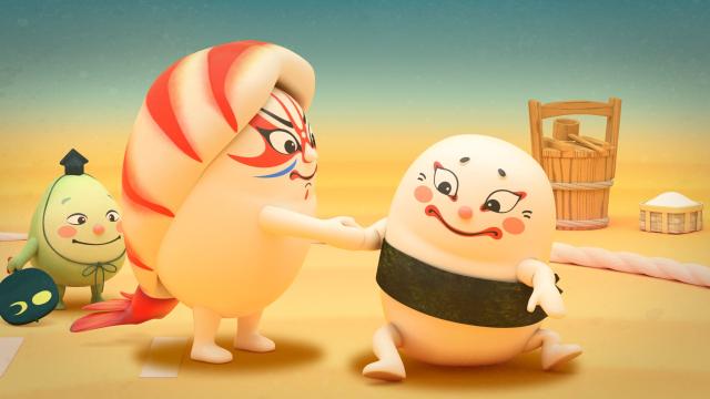 壽司大相撲 線上看