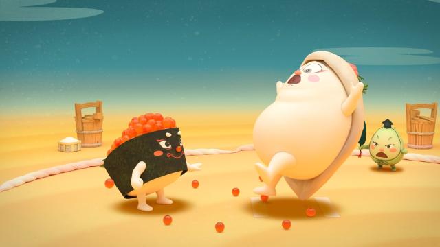 壽司大相撲 線上看