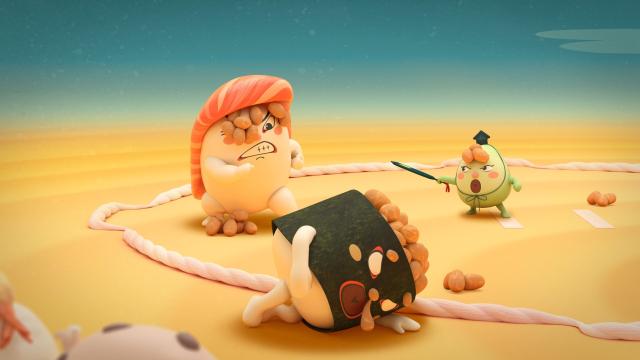 壽司大相撲 線上看