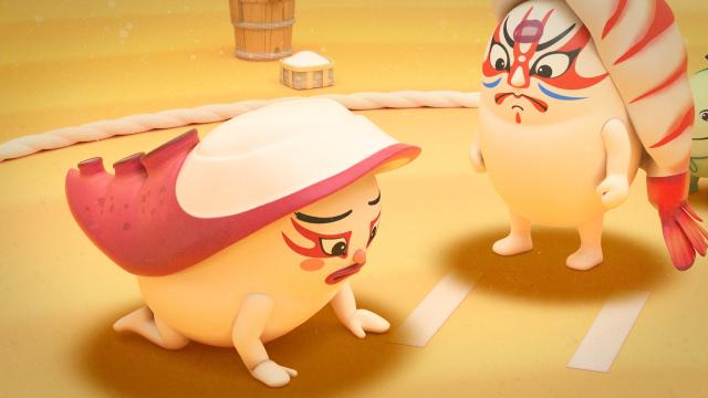 壽司大相撲 線上看