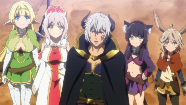 異世界魔王與召喚少女的奴隸魔術Ω 線上看