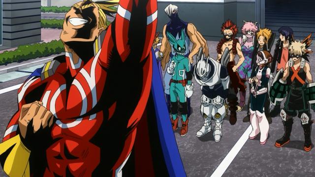 我的英雄學院 第一季 線上看