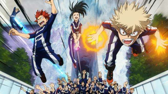 我的英雄學院 第二季 線上看