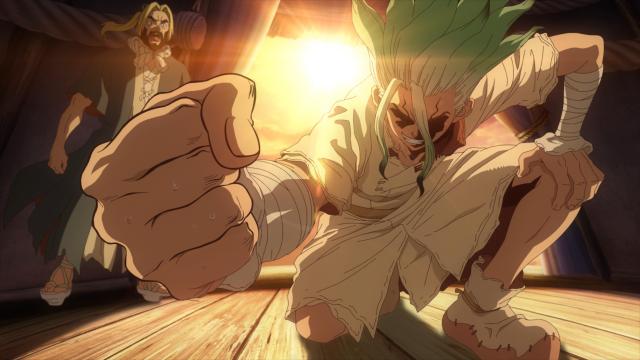 Dr. STONE 新石紀 第15集