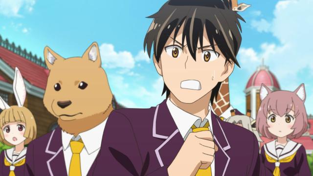 成群結伴!西頓學園 第1集