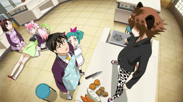 成群結伴！西頓學園 第4集