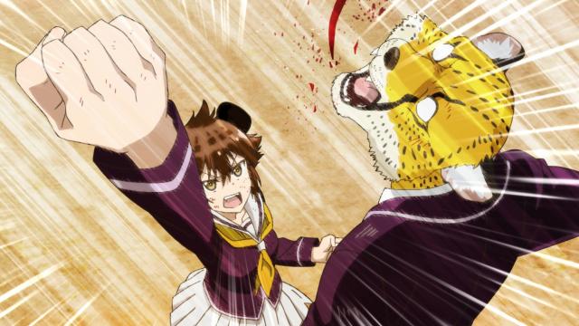 成群結伴!西頓學園 第7集