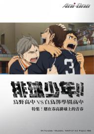 排球少年OVA 3: 特集!賭在春高排球上的青春