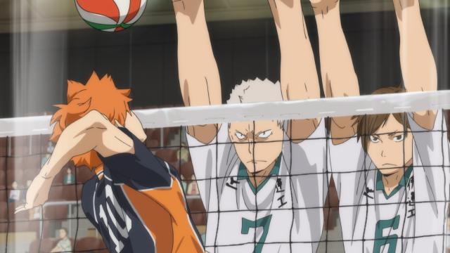 排球少年!! 第17集