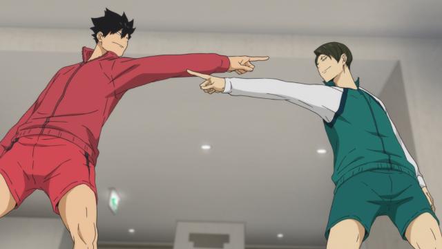 排球少年OVA東京篇: 排球少年!! 陸VS空 & 球之“道”