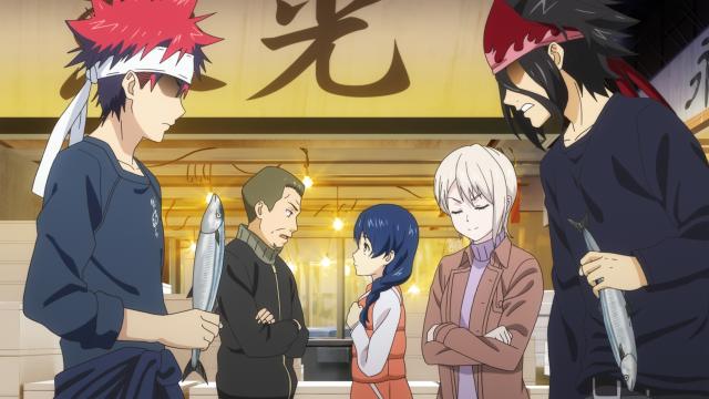 食戟之靈 貳之皿 線上看