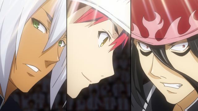 食戟之靈 貳之皿 線上看