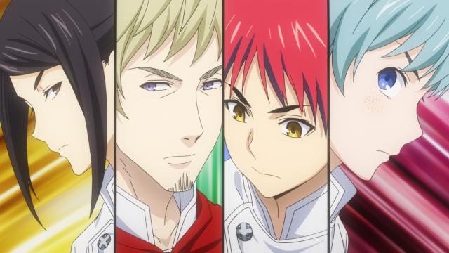 食戟之靈 貳之皿 線上看