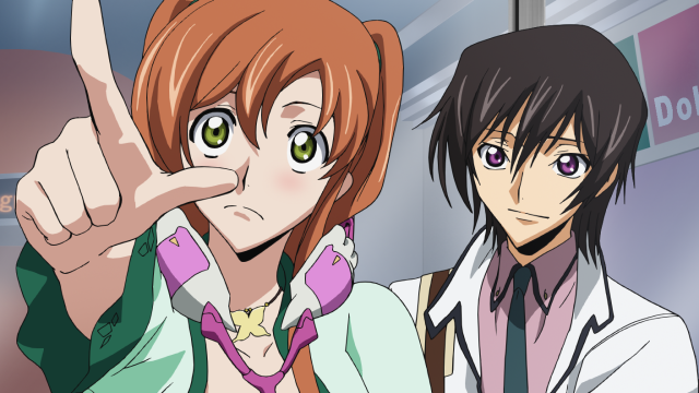 CODE GEASS 反叛的魯路修 R2 第3話