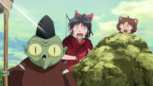 半妖的夜叉姬 第二季 線上看