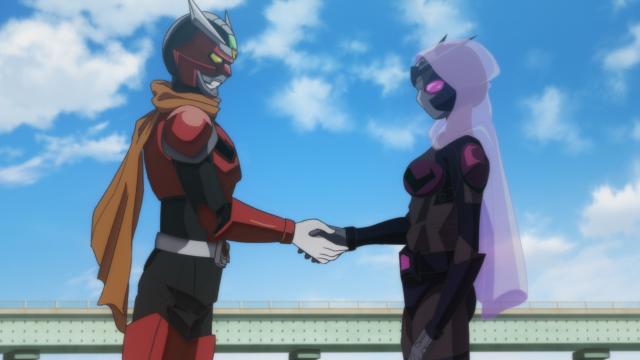 怪人開發部的黑井津小姐 第12話