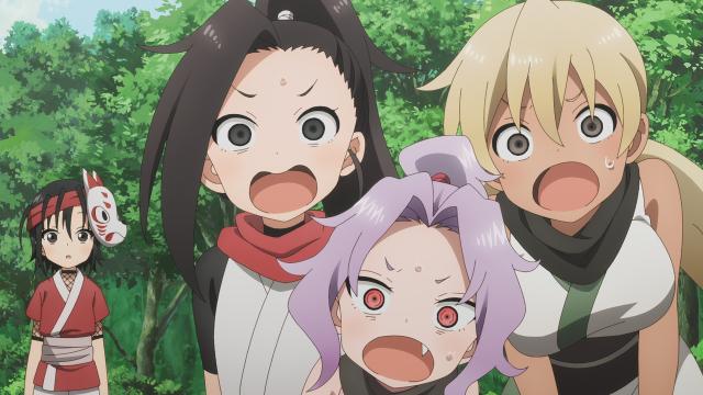 女忍者椿的心事 線上看