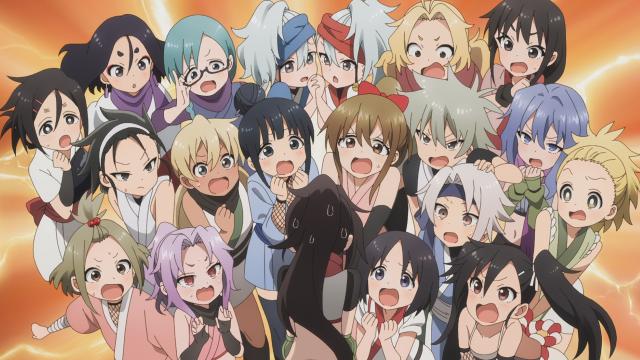 女忍者椿的心事 線上看