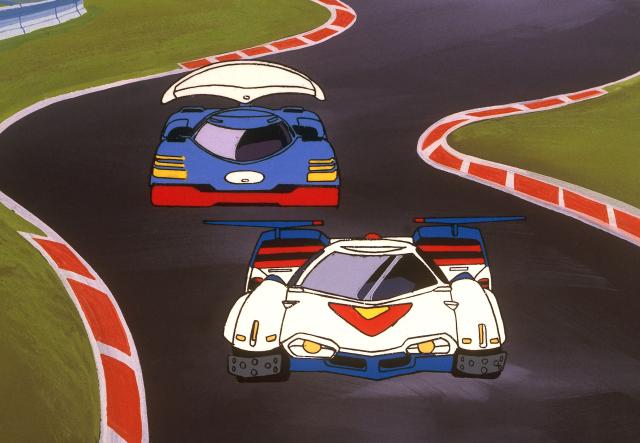 閃電霹靂車 線上看