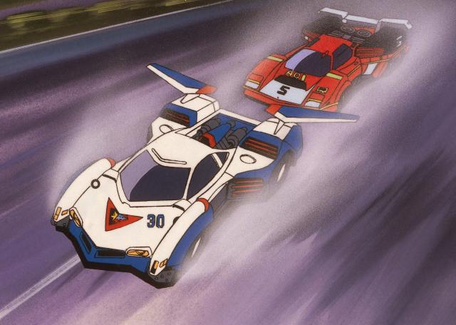 閃電霹靂車 線上看