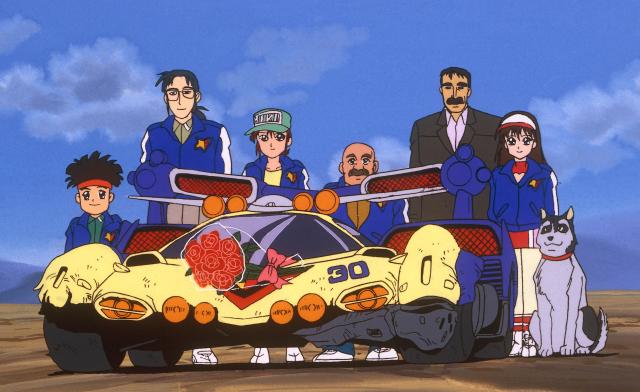 閃電霹靂車 線上看