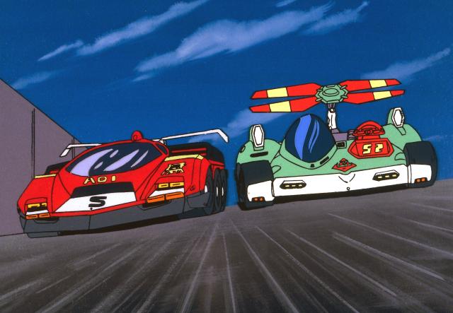 閃電霹靂車 線上看