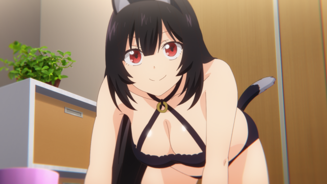 無意間變成狗，被喜歡的女生撿回家。無修版 第4集