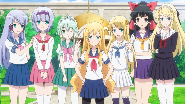 帶著智慧型手機闖蕩異世界。第二季 第12集