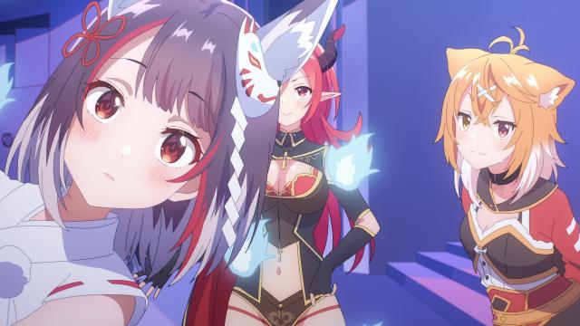 身為VTuber的我因為忘記關台而成了傳說 第12集