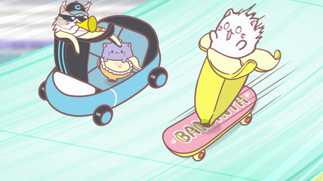 香蕉喵遊世界 第6集