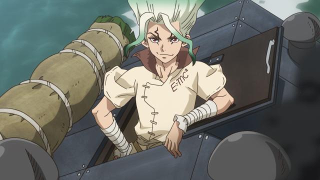 Dr. STONE 新石紀 第四季 線上看