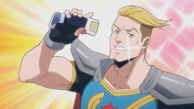 正義使者-我的英雄學院之非法英雄 線上看