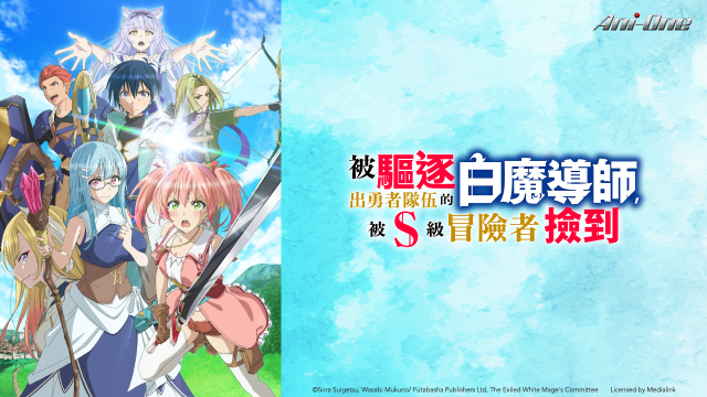 被驅逐出勇者隊伍的白魔導師，被S級冒險者撿到