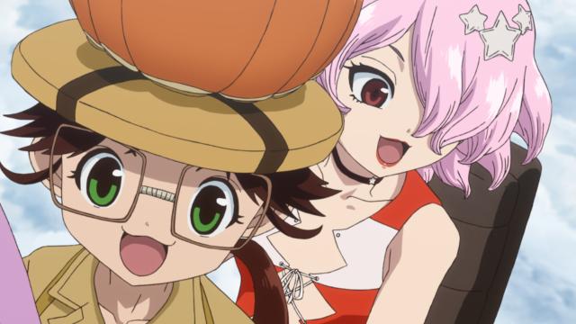 Dr. STONE 新石紀 第四季 線上看